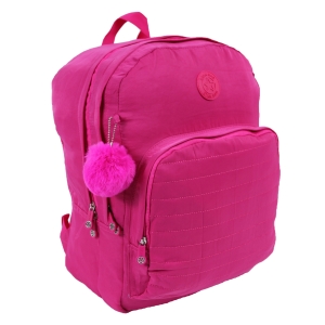 Mochila de Costas Em Tecido de Paraquedas Impermeável Rosa Star Bag