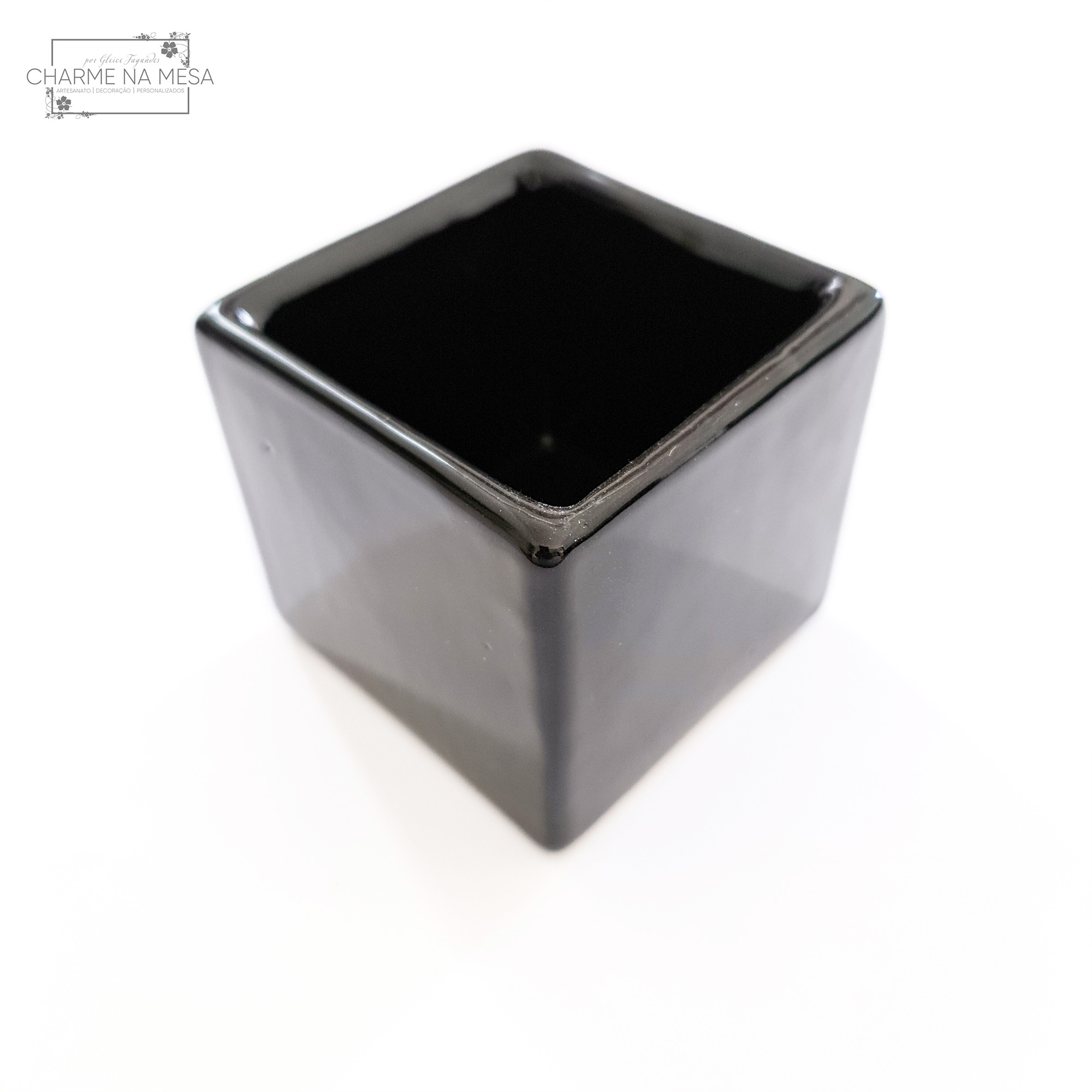 Mini vaso Cubo - Foto 0