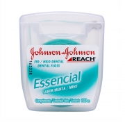 Fio Dental REACH Johnson's Essencial 100m - CX c/ 48