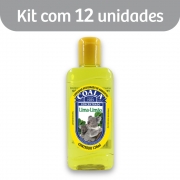 Kit c/ 12 Essência p/ Limpeza Concentrada Coala 120ml Limão