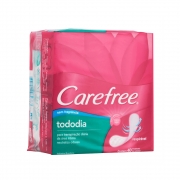 Protetor Diário CAREFREE Todo Dia sem Perfume 40 unidades - CX c/ 30