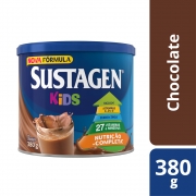 Sustagen Kids 380g Chocolate - CX c/ 12
