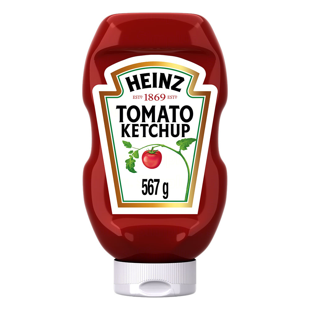 Kit c/ 4 Ketchup Heinz 567g