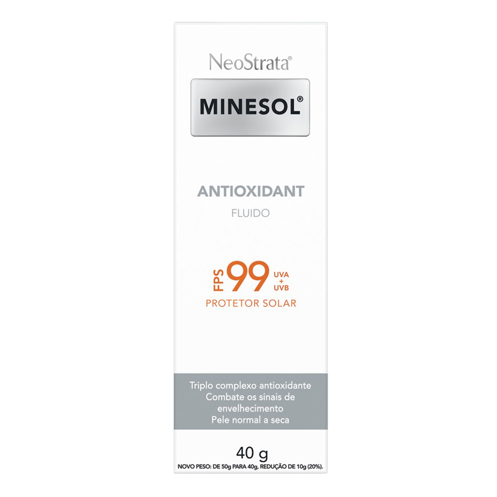 Neostrata Minesol Antioxidant FPS99 40g - CX c/ 6