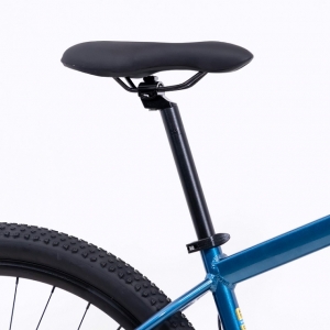 Bicicleta Tsw Ride Plus 21v Azul Metálico e Cinza aro 29 câmbios e freios hidráulicos MT-200 Shimano