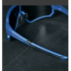 Óculos ciclismo Rockbros RB-10134 azul