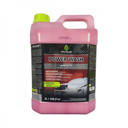 Shampoo Lava Auto Power Wash 1:500 5L PROTELIM