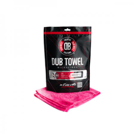 Toalha de Microfibra Dub Towel 40x40cm 350gsm (Rosa) DUB BOYZ