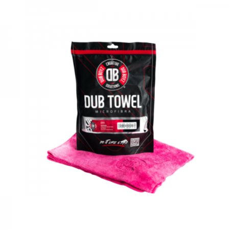 Toalha de Microfibra Dub Towel 40x60cm 400gsm (Rosa) DUB BOYZ