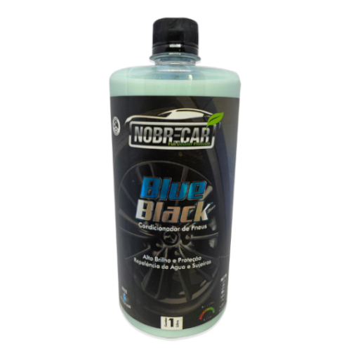Condicionador de Pneus, Borrachas, Plasticos e Metais Blue Black 1Lt NOBRECAR