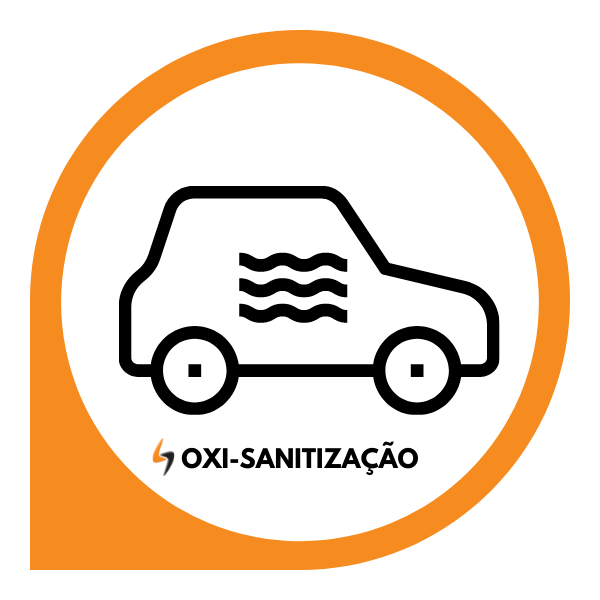 Oxi-sanitização (Remoção de Odores, Fungos e Bactérias)