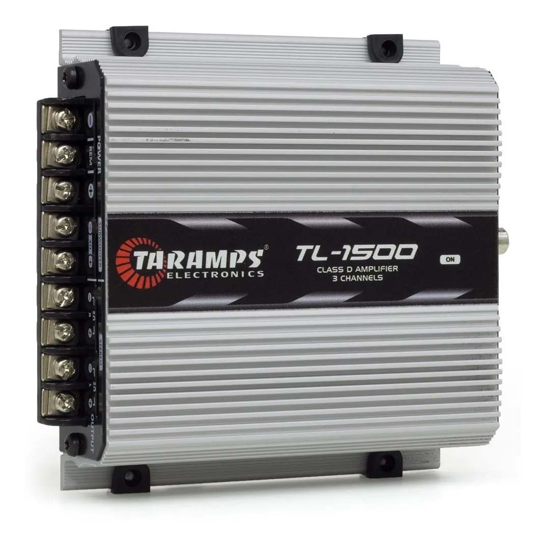 Amplificador TL-1500 2X 95W + 1200W Taramps