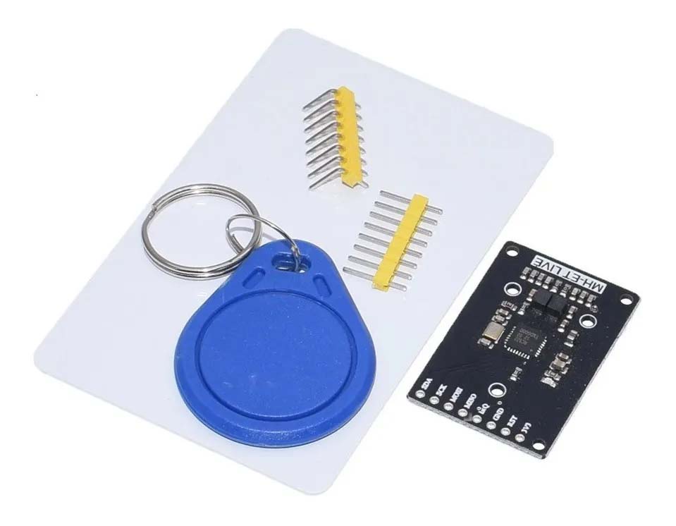 Kit  Sensor RFID para Arduino MFRC 522 56Mhz