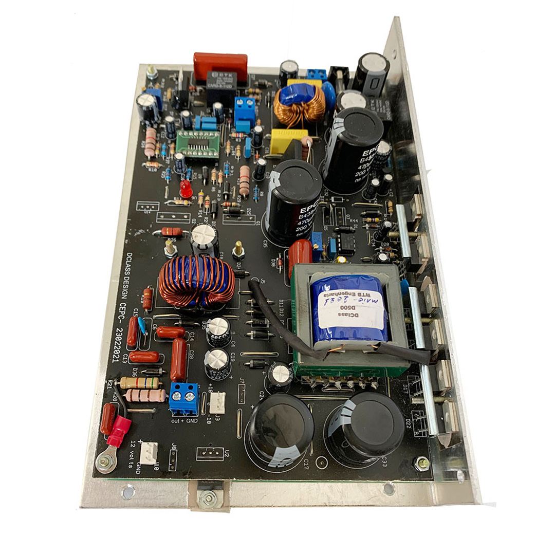 Amplificador Dclass Digital  500 Watts Rms + Fonte Completa - Dclass Audio