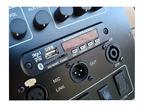 Kit Dclass Ativação Caixas Multivias C/ Usb 500 Watts Rms - Dclass Audio