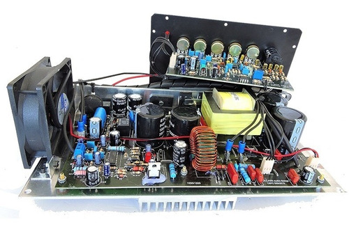 Kit Dclass P/ Ativação De Caixas Multivias 1500 Watts Rms  - Dclass Audio