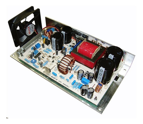 Módulo Dclass Amplificador Digital 1500 Watts Reais + Fonte