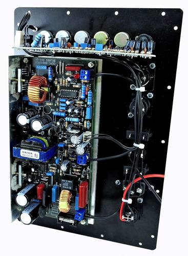 Painel Amplificador Ativador Multivias Dc600  - Dclass Audio