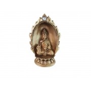 Buda Shakyamuni Dourado 19 cm KL