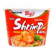 Cup Noodle Coreano NongShim Big Bowl Shrimp Sabor Camarão 115g