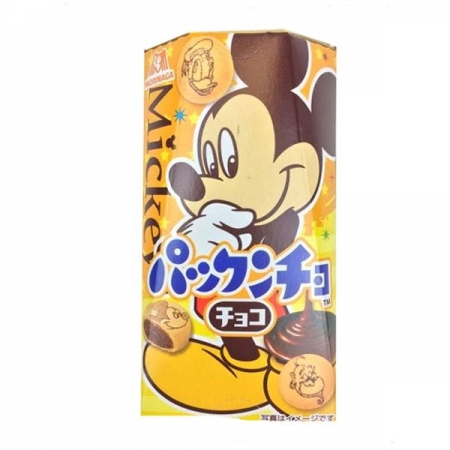 Morinaga Disney Mickey Mouse Chocolate Cookies