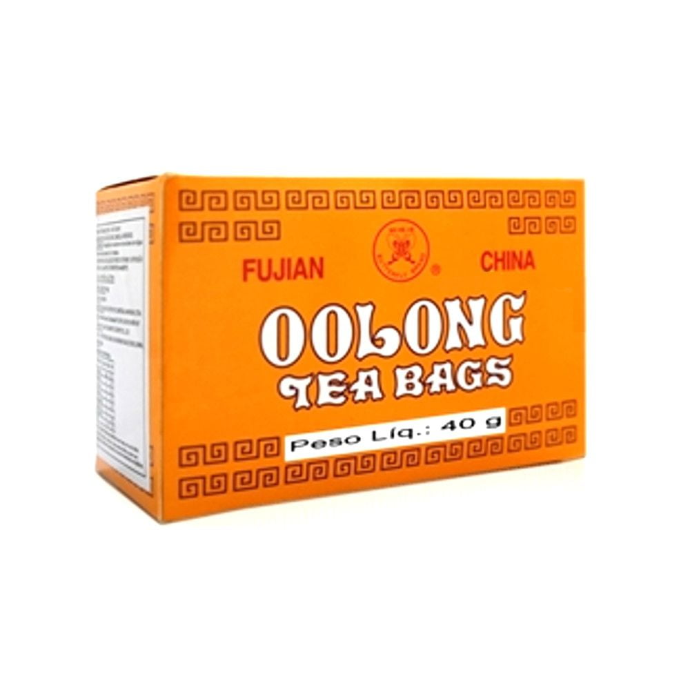 Chá Oolong - Tea Bags 20 Sachês 40g - Importado Fujian