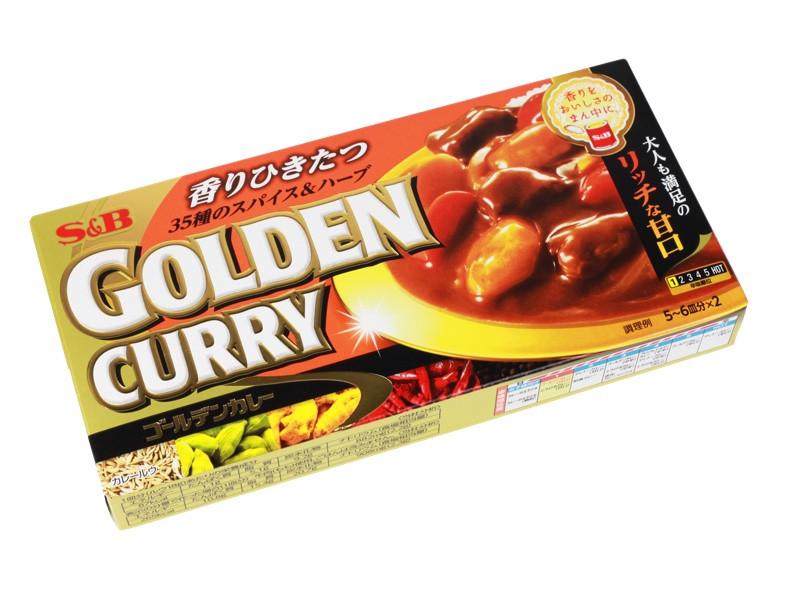 GOLDEN CURRY AMAKUCHI 198G