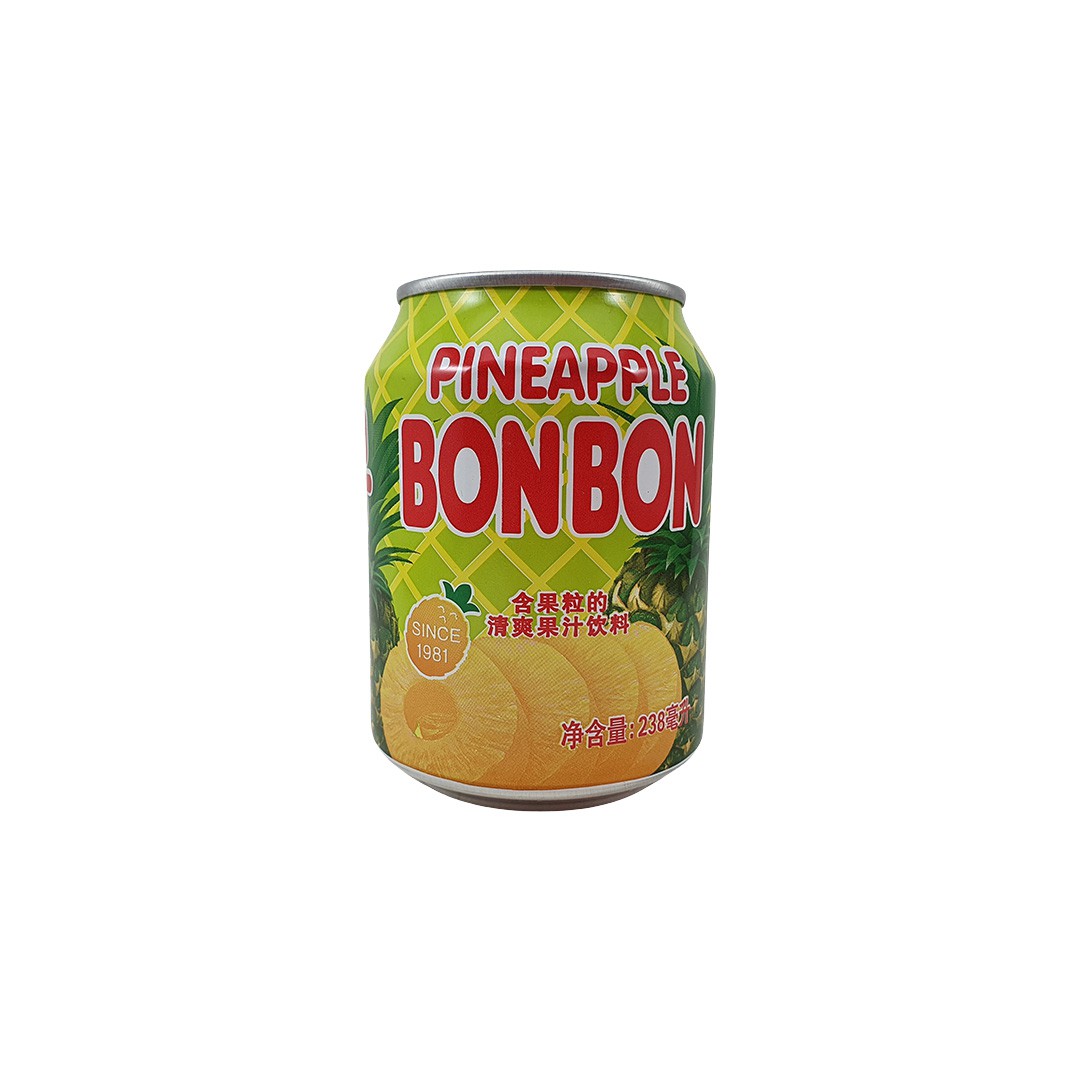 Suco de Abacaxi Bonbon Haitai 238ml