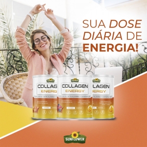 Collagen Energy Pré Treino 250g | Sunflower