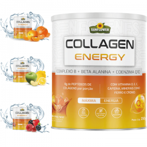 Collagen Energy Pré Treino 250g | Sunflower