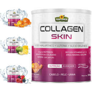 Collagen Skin Colágeno Verisol 250g - Sunflower