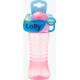 Copo Clean com Canudo Rosa| Lolly Baby
