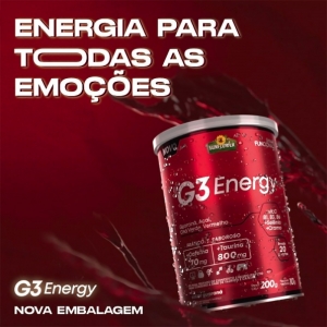 G3 Energy 200g Açaí e Guaraná | Sunflower