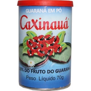Guaraná em pó 70g | Caxinaua