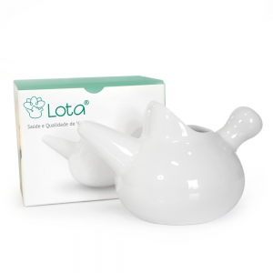 Lota higienizador nasal G 350ml - Porcelana