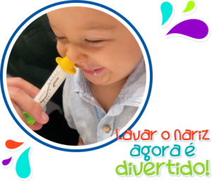 Nose Wash  10ml - limpeza nasal para bebês e crianças