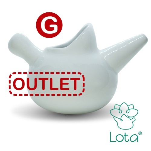 Lota G 350ml® (porcelana) - OUTLET