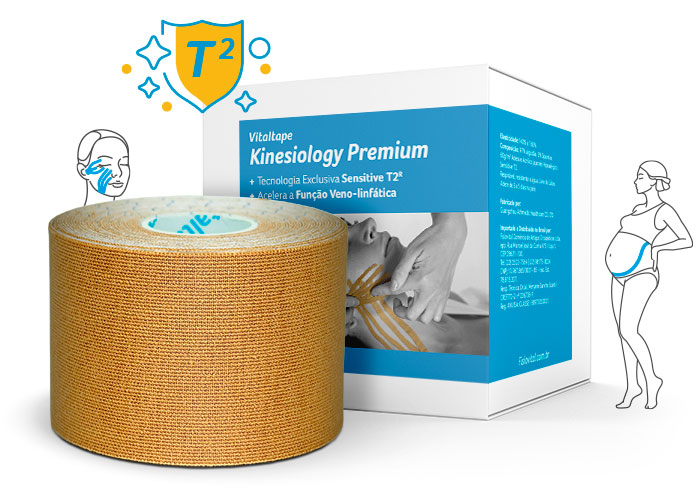 Vitaltape Kinesiology Premium