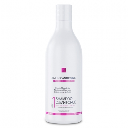 American Desire Nutritive Bush Shampoo Clean Force 500ml/16.9 fl.oz