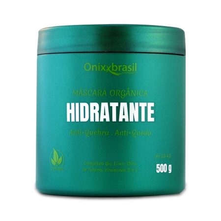 Onixx Brasil Máscara Orgânica Hidratante Com Bio Elixir 500g/17.63fl.oz