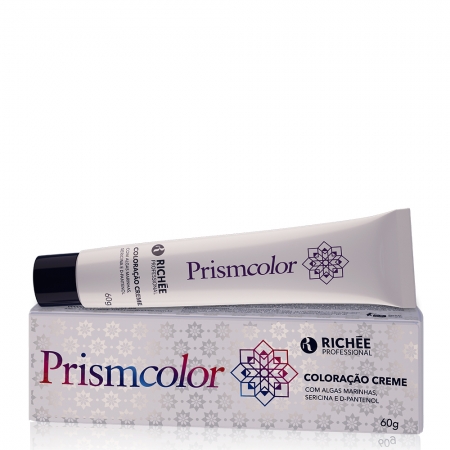 Richée Prismcolor Coloração 6.0 Louro Escuro Tinta Cabelo 60g