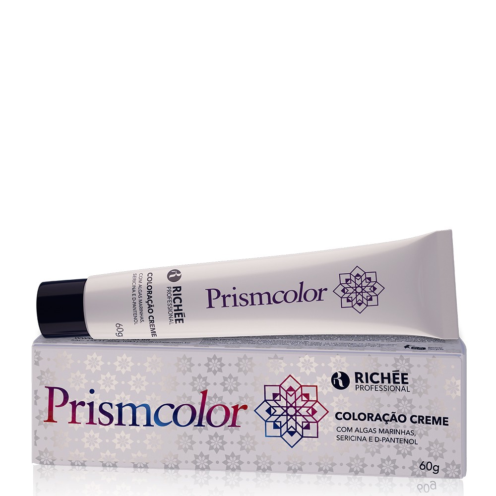 Richée Prismcolor Coloração 4.0 Castanho Tinta Cabelo 60g