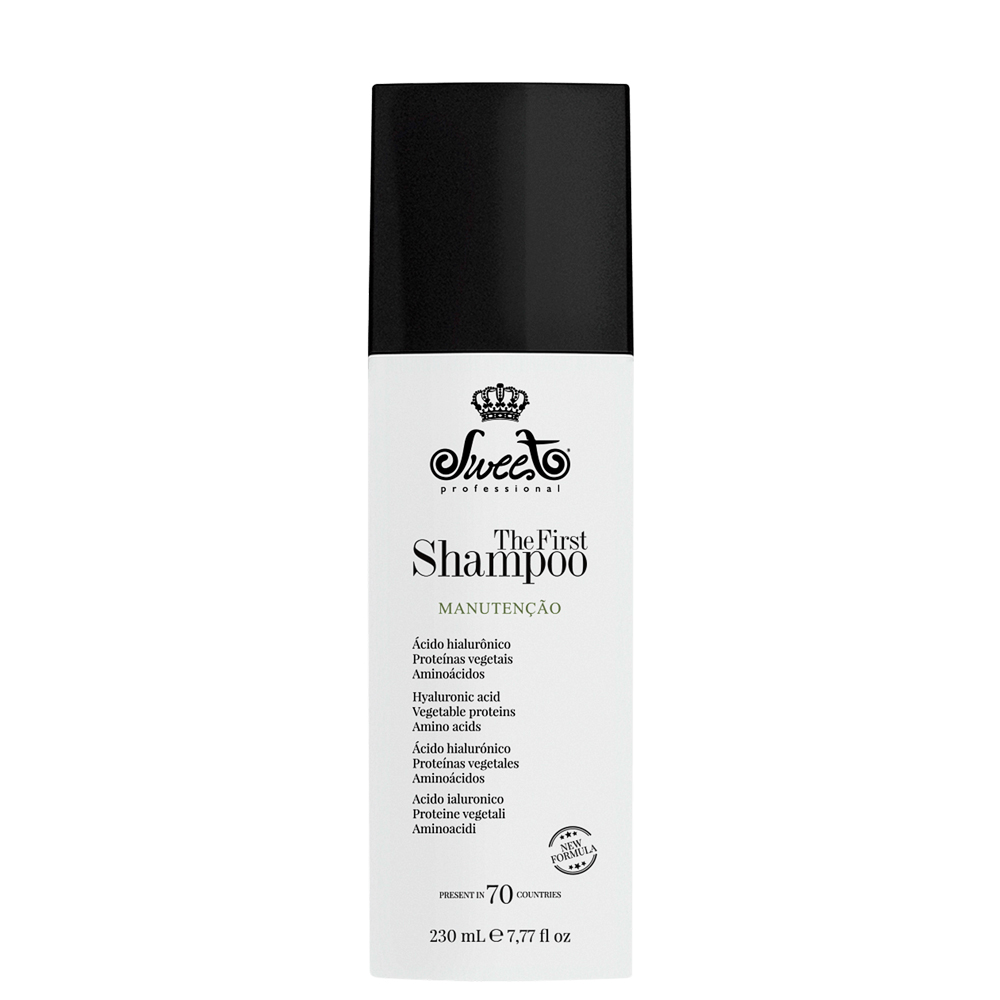 Sweet Hair The First Shampoo Manutenção 230ml