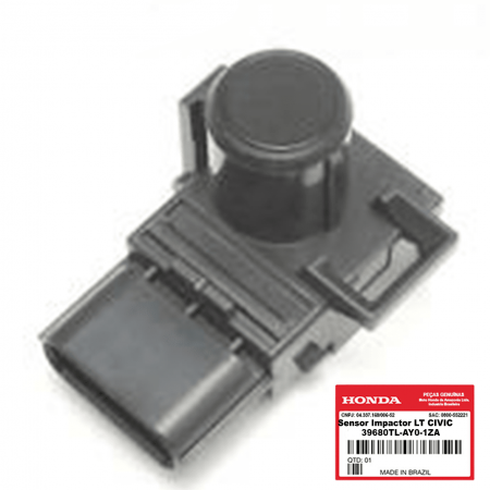 Sensor Impacto Lateral Honda CIVIC 2020-2021 Original 39680TLAY01ZA