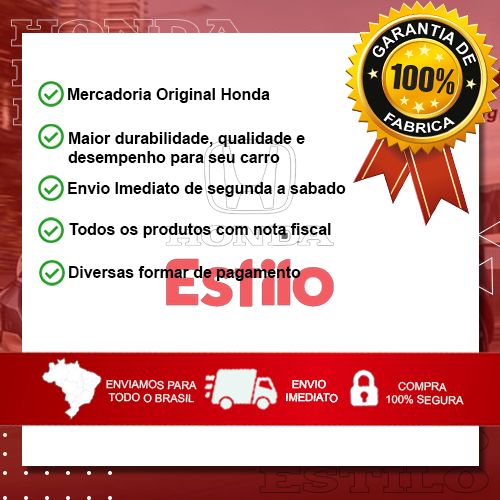 Amortecedor Dianteiro Lado Esquerdo Civic 2007-2011 Original Honda 51606SNJP03