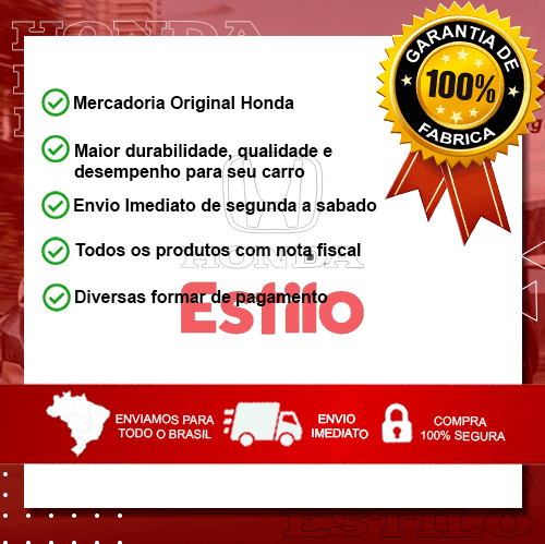 Batente Amortecedor Dianteiro Honda CR-V 2008-2014 Original 51722SWET01