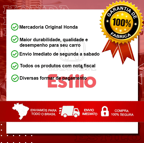 Dobradiça Do Capo Direito Honda HR-V 2017-2021 Original