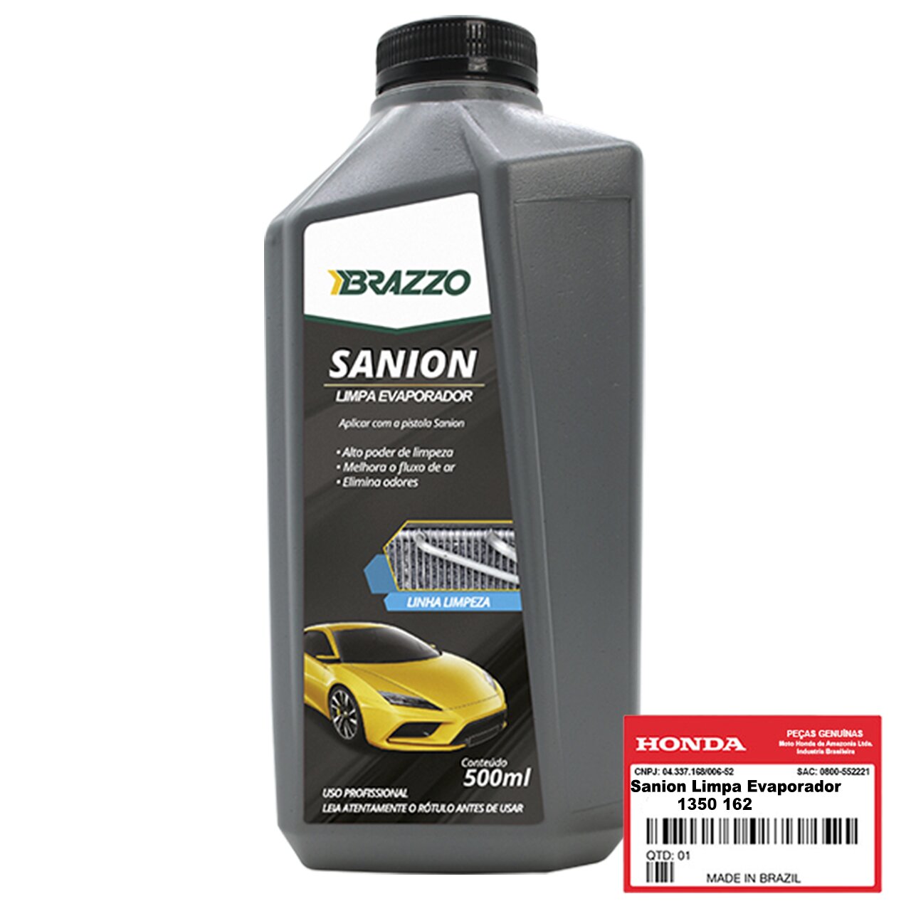 Sanion Limpa Evaporador Ar-Condicionado Honda Original 1350 162
