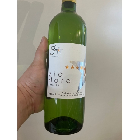 Stella Valentino vinho branco de mesa ZiaDora safra 2022