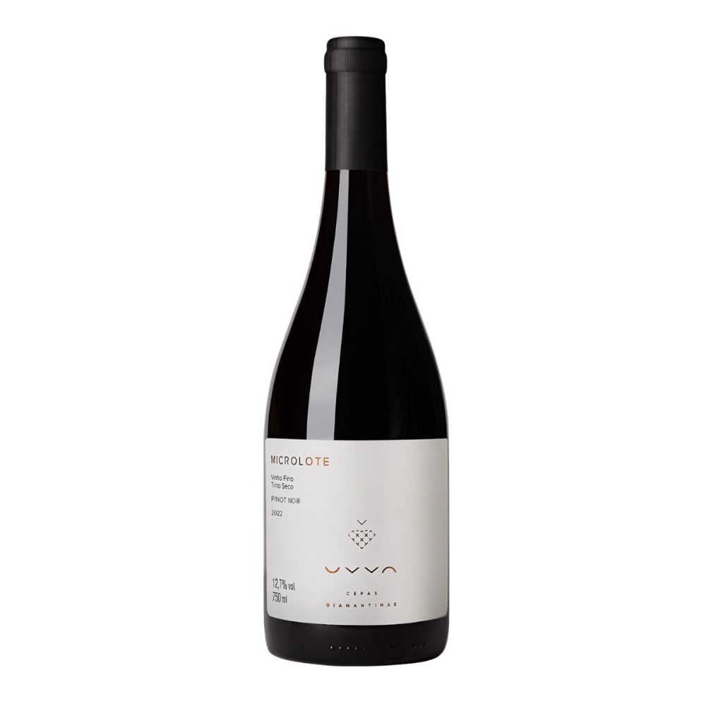 Vinícola Uvva Microlote Pinot Noir safra 2022